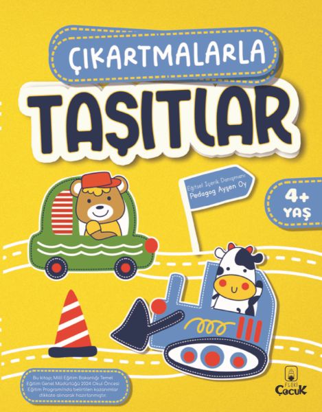 Çıkartmalarla Taşıtlar-zoom-