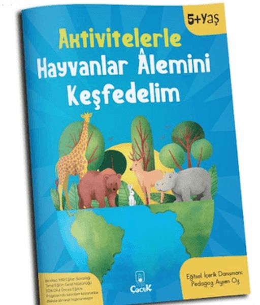 Aktivitelerle Hayvanlar Alemini Keşfedelim-zoom-