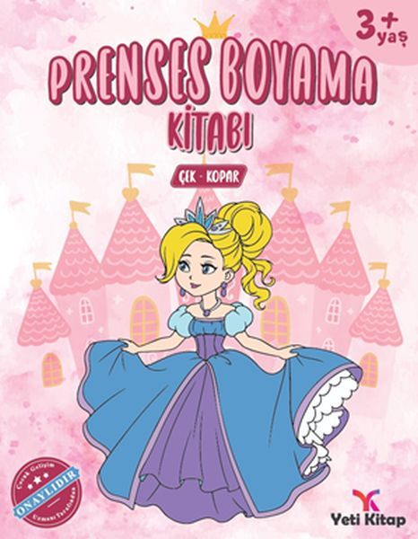 Prenses Boyama Kitabı-zoom-