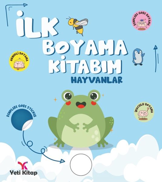 İlk Boyama Kitabım Hayvanlar-zoom-