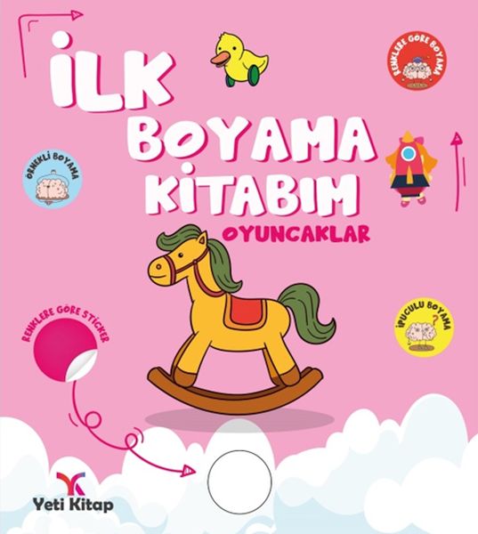 İlk Boyama Kitabım Oyuncaklar-zoom-
