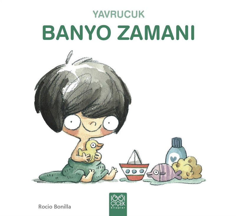 Yavrucuk Banyo Zamanı-zoom-