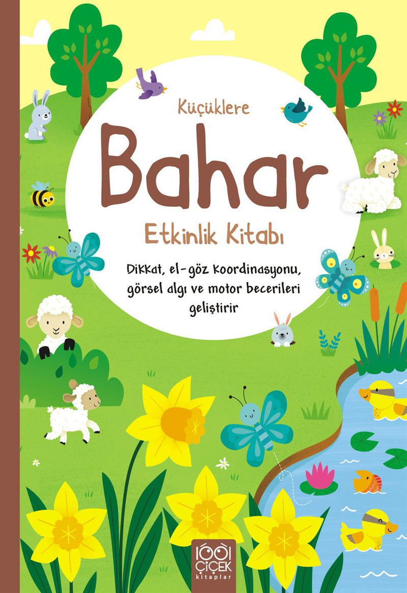 Küçüklere Bahar Etkinlik Kitabı-zoom-