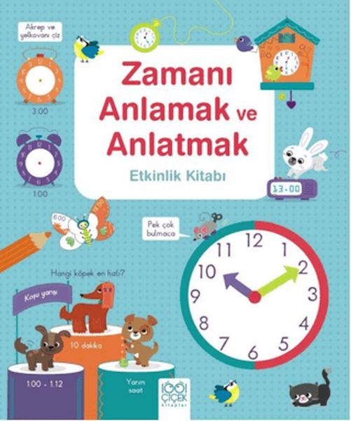 Zamanı Anlamak ve Anlatmak Etkinlik Kitabı-zoom-
