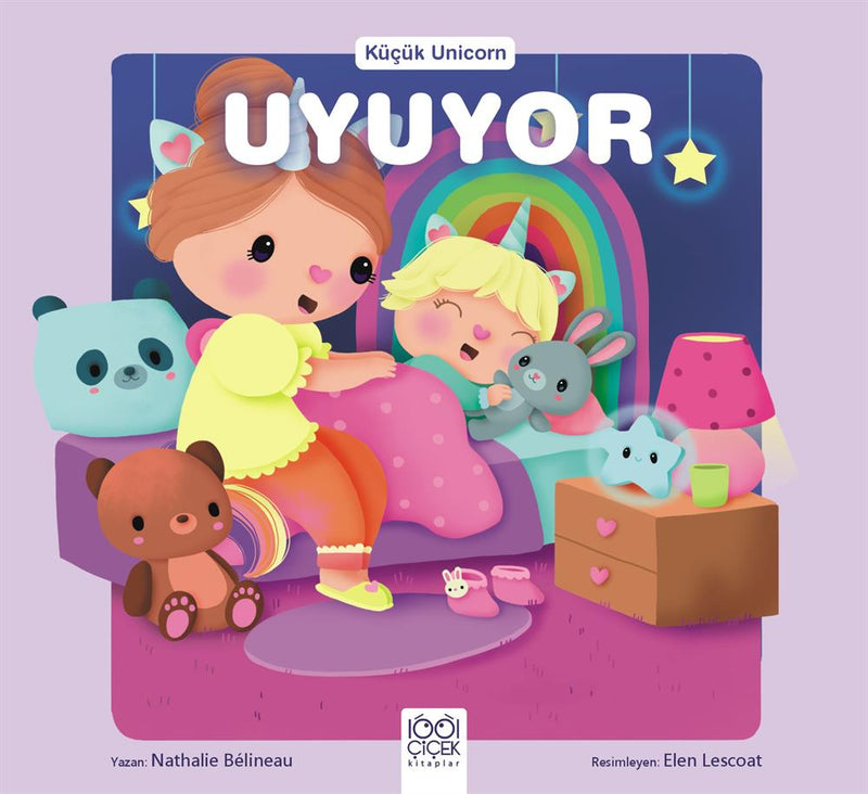Küçük Unicorn Uyuyor-zoom-