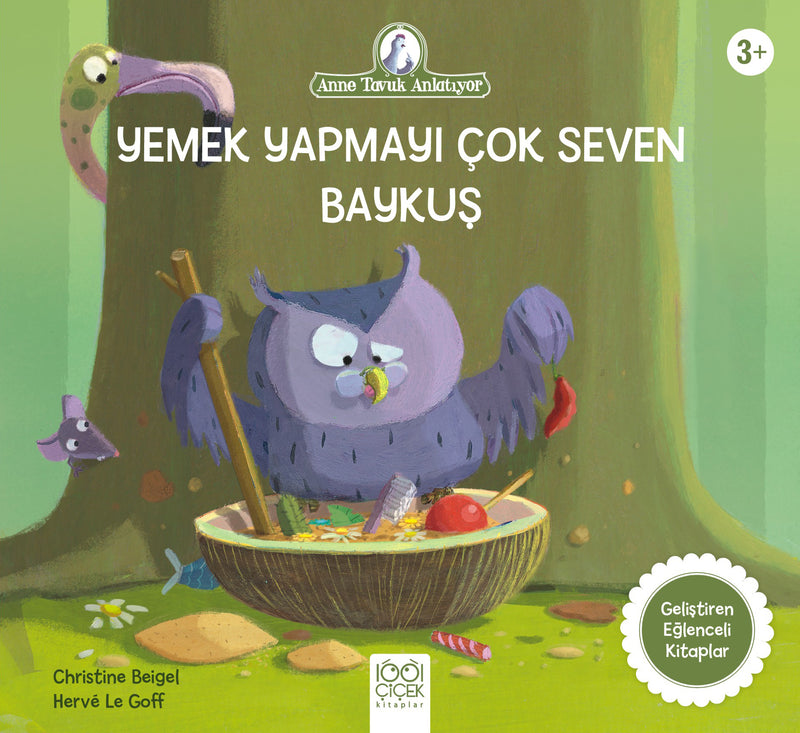 Yemek Yapmayı Çok Seven Baykuş-zoom-