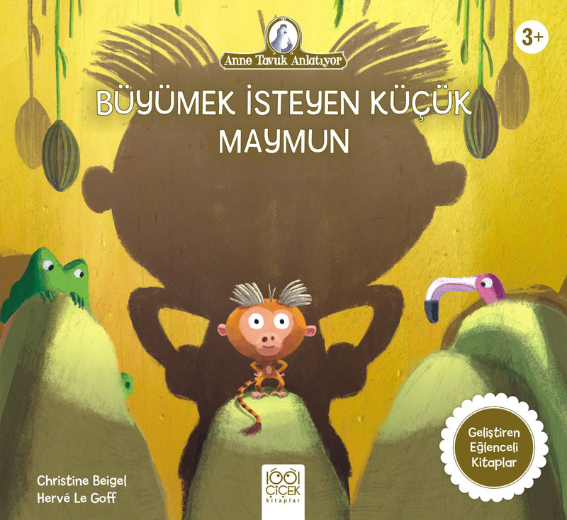 Büyümek İsteyen Küçük Maymun-zoom-