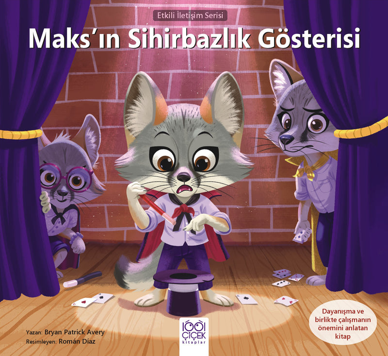 Maks'ın Sihirbazlık Gösterisi-zoom-