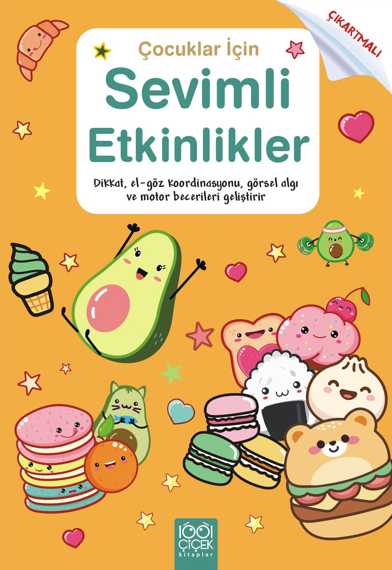 Çocuklar İçin Sevimli Etkinlikler-zoom-