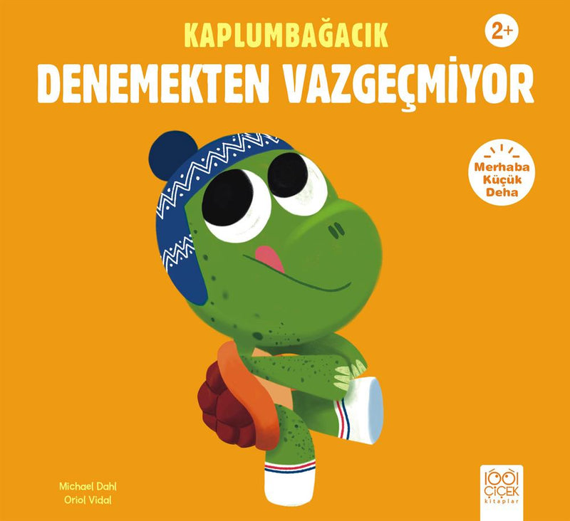 Kaplumbağacık Denemekten Vazgeçmiyor-zoom-