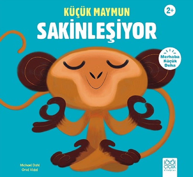 Küçük Maymun Sakinleşiyor-zoom-
