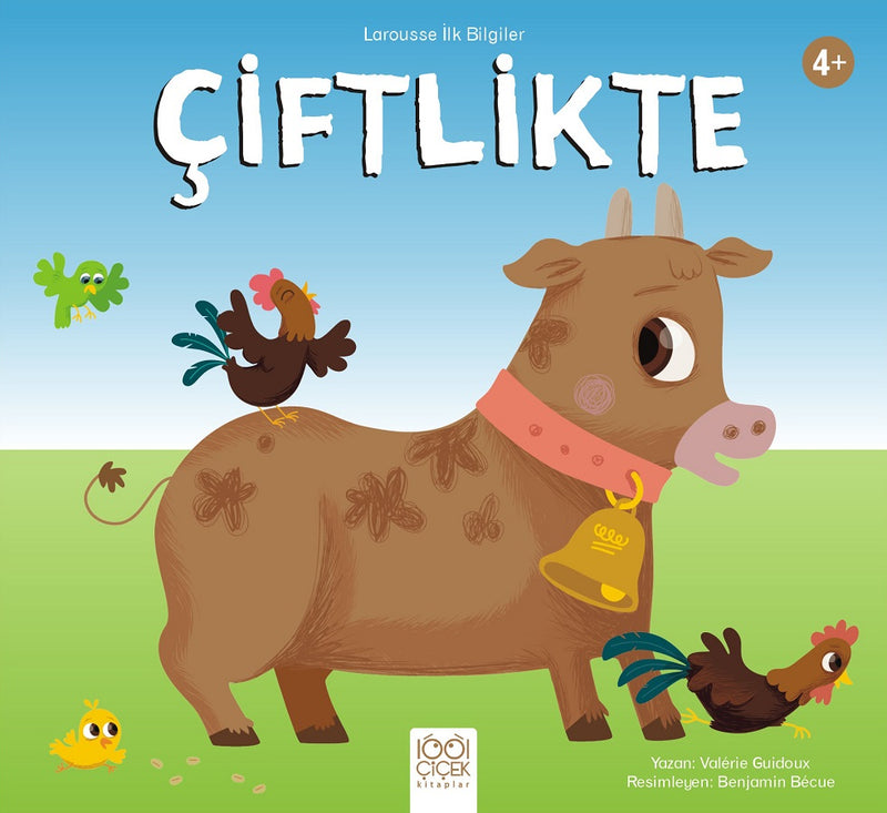 Larousse İlk Bilgiler – Çiftlikte-zoom-