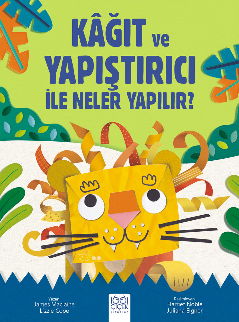 Kâğıt ve Yapıştırıcı ile Neler Yapılır?-zoom-