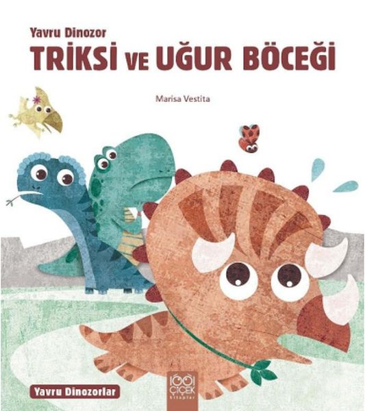 Yavru Dinozor Triksi ve Uğur Böceği-zoom-