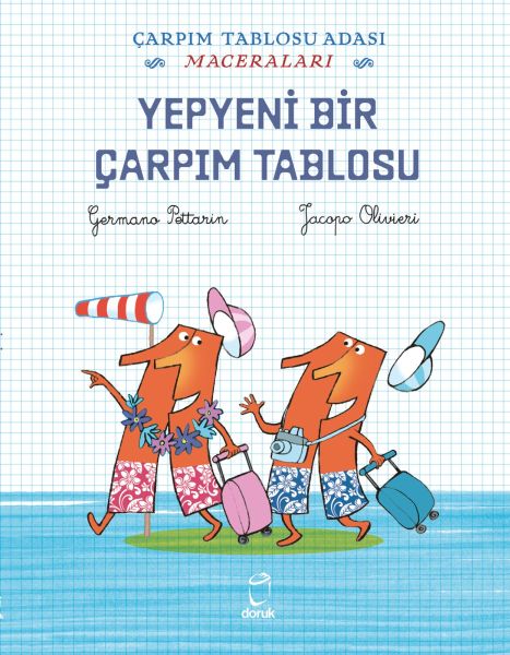 Yepyeni Bir Çarpım Tablosu - Çarpım Tablosu Adası Maceraları-zoom-
