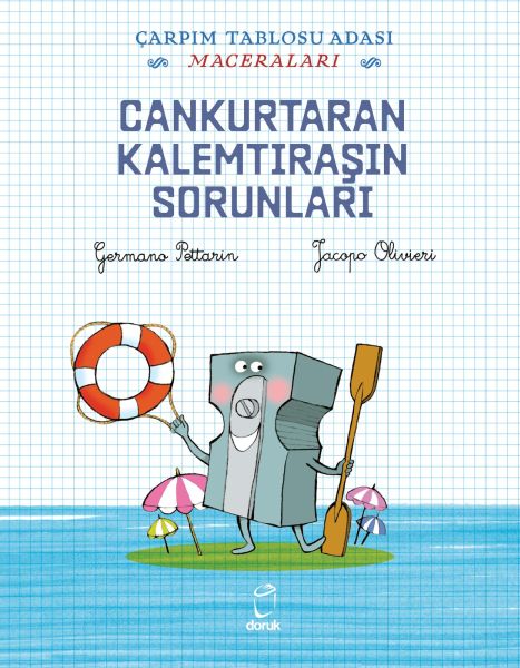 Cankurtaran Kalemtıraşın Sorunları - Çarpım Tablosu Adası Maceraları-zoom-