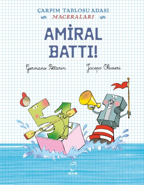 Amiral Battı! - Çarpım Tablosu Adası Maceraları-zoom-