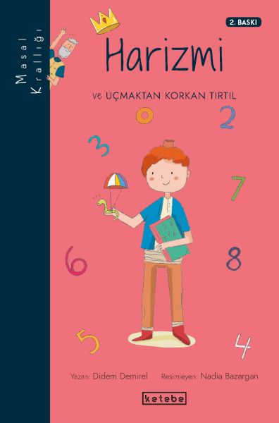 Masal Krallığı Harizmi ve Uçmaktan Korkan Tırtıl