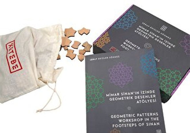 Mimar Sinan'ın İzinde Geometrik Desenler Atölyesi - Geometric Patterns Workshop in the Footsteps of-zoom-