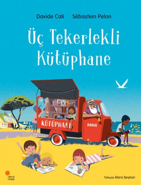 Üç Tekerlekli Kütüphane