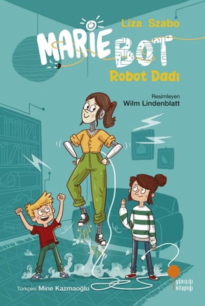 Marie Bot - Robot Dadı-zoom-