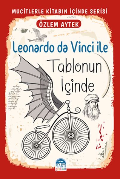 Mucitlerle Kitabın İçinde - Leonardo da Vinci ile Tablonun İçinde-zoom-