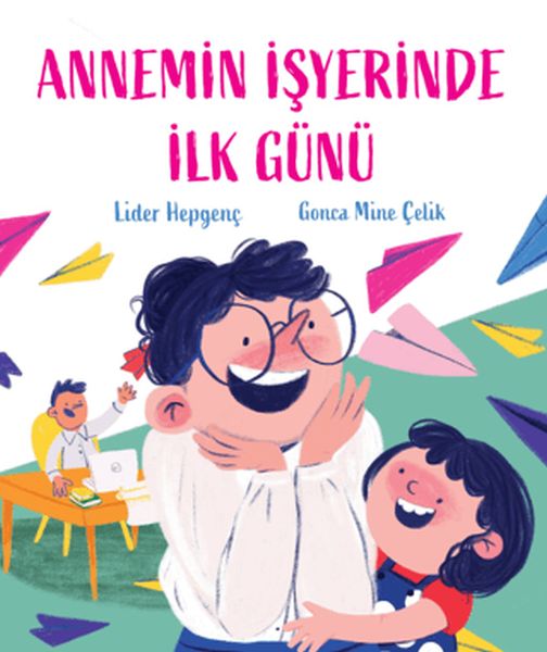 Annemin İşyerinde İlk Günü-zoom-