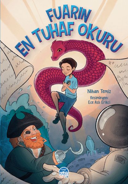Fuarın En Tuhaf Okuru-zoom-