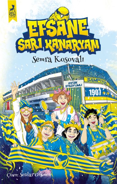 Efsane Sarı Kanaryam-zoom-