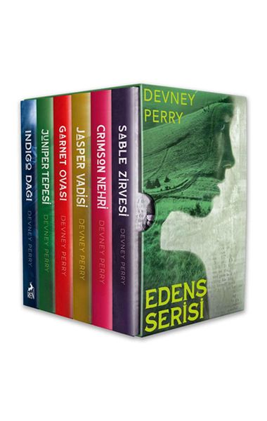 Edens Serisi 6 Kitap Kutulu Set-zoom-