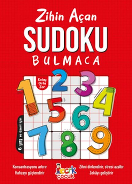 Zihin Açan Sudoku Bulmaca-zoom-