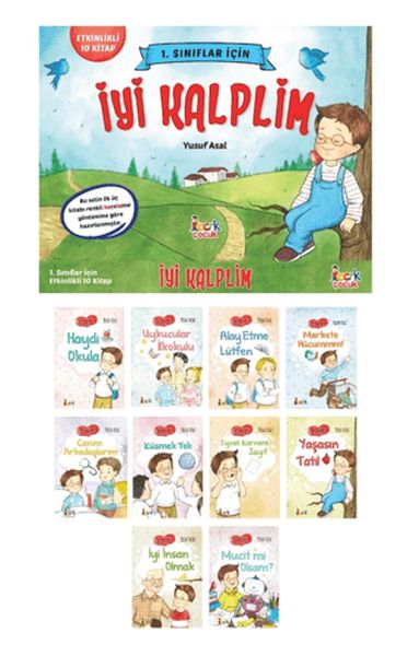 İyi Kalplim (10 Kitap)-zoom-
