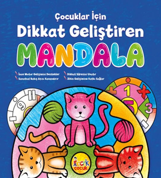 Çocuklar İçin Dikkat Geliştiren Mandala-zoom-