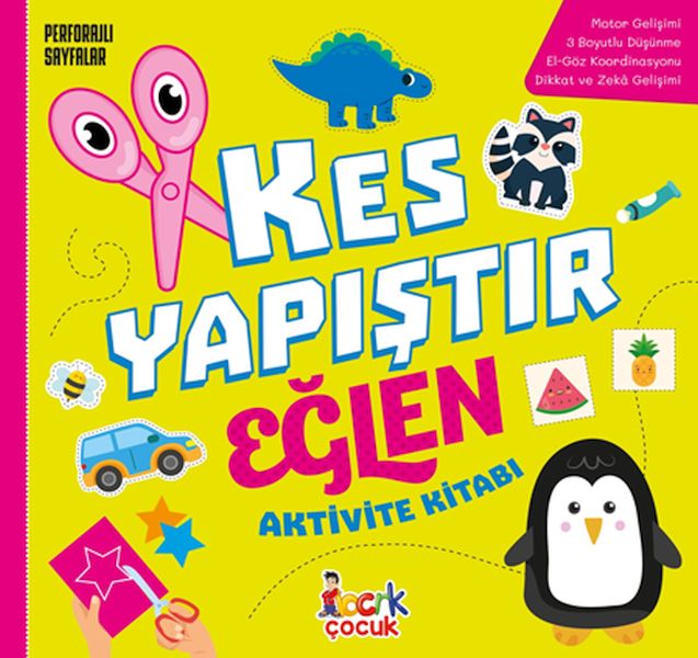 Kes Yapıştır Eğlen-zoom-