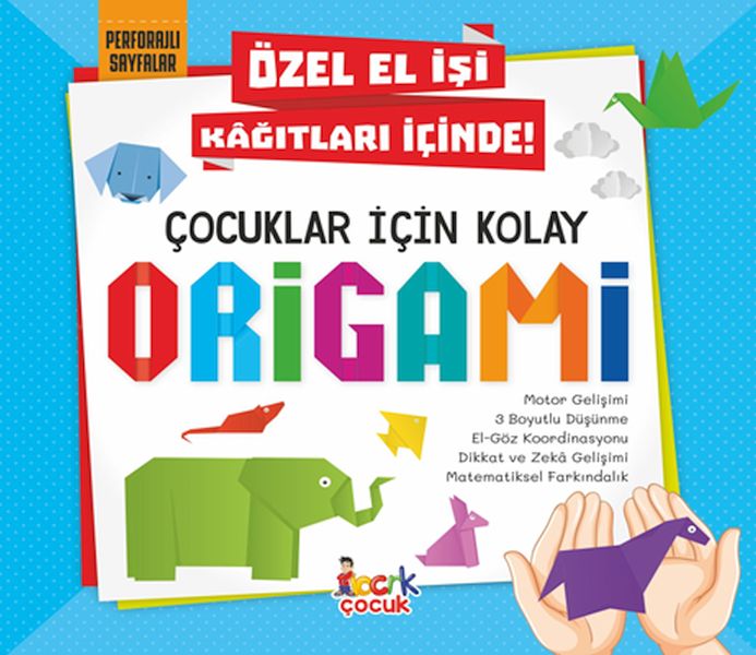 Çocuklar İçin Kolay Origami-zoom-