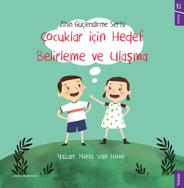 Çocuklar için Hedef Belirleme ve Ulaşma - Zihin Güçlendirme Serisi-zoom-