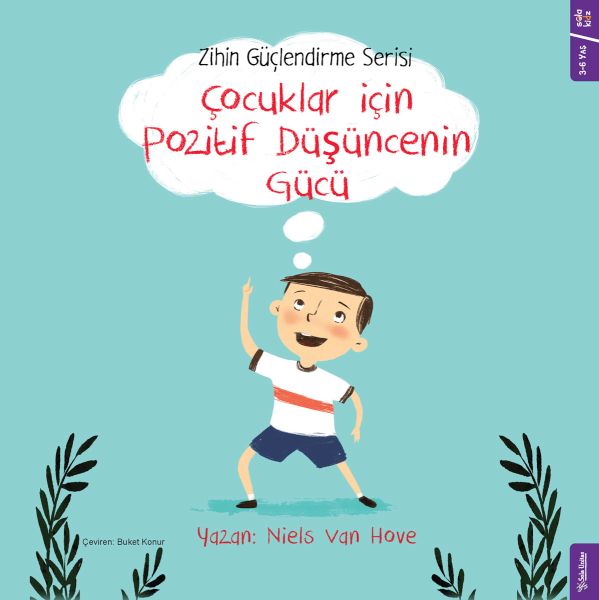 Çocuklar için Pozitif Düşüncenin Gücü - Zihin Güçlendirme Serisi-zoom-