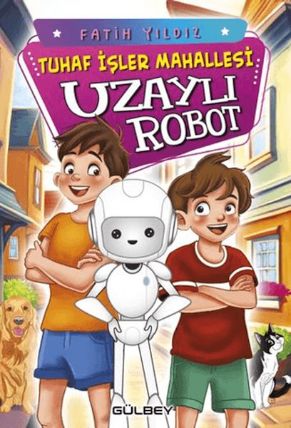 Tuhaf İşler Mahallesi Uzaylı Robot-zoom-