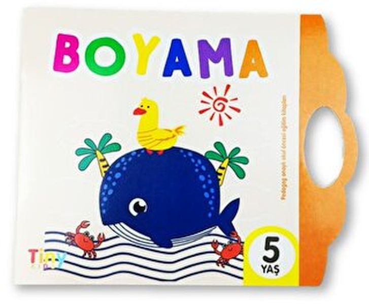 Kodlamalı Boyama Kitabı - 5 Yaş-zoom-