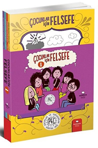 Çocuklar için Felsefe Seti - 1-zoom-