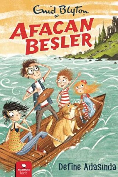 Afacan Beşler Define Adasında-zoom-