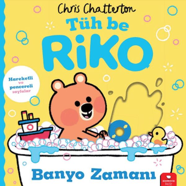 Tüh Be Riko: Banyo Zamanı-zoom-