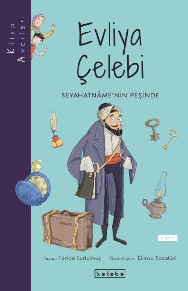 Kitap Avcıları - Evliya Çelebi Seyahatnâme’nin Peşinde-zoom-