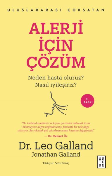 Alerji İçin Çözüm - Neden Hasta Oluruz? Nasıl İyileşiriz?-zoom-