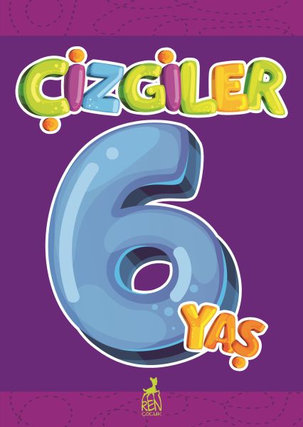 Çizgiler 6 Yaş-zoom-