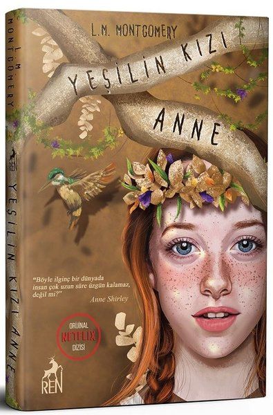 Yeşilin Kızı Anne - Ciltli-zoom-