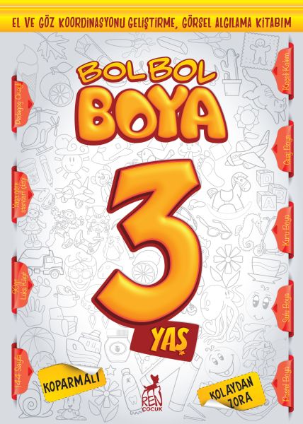 Bol Bol Boya 3 Yaş-zoom-