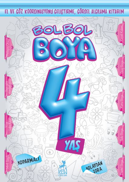 Bol Bol Boya 4 Yaş-zoom-