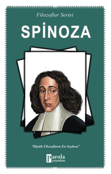 Spinoza -Filozoflar Serisi - Büyük Filozofların En Soylusu-zoom-