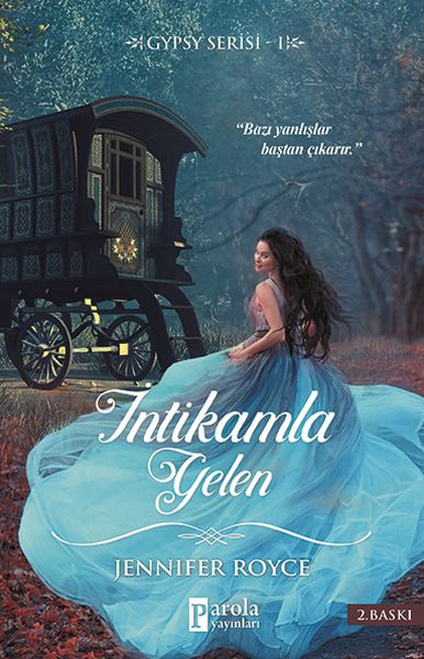 İntikamla Gelen - Gypsy Serisi 1-zoom-